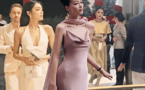 Xuất hiện rực rỡ nhất trong dàn khách mời tại đám cưới Tiên Nguyễn, Hoa hậu Phương Khánh hiện sống ra sao?