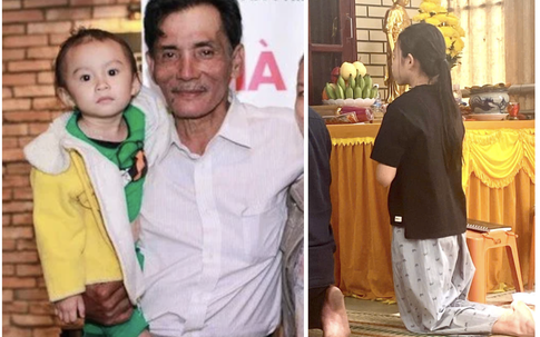 Hình ảnh con gái 12 tuổi của Thương Tín