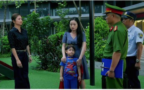 Bà Ánh - Diễn viên múa vừa làm giúp việc đã gây họa, bị lên đồn công an