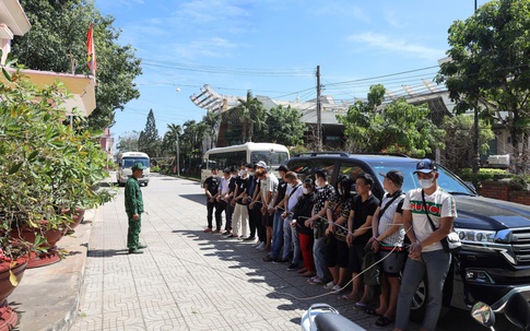 'Cất vó' đường dây lừa đảo xuyên quốc gia