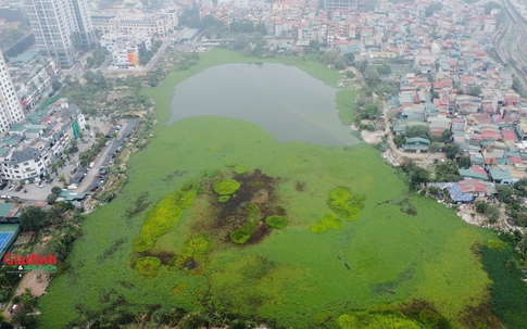 Hồ rộng hàng ngàn m2 ở Hà Nội có nguy cơ ‘biến mất’ vì bị san lấp, lấn chiếm trái phép