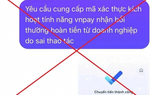 Đặt phòng nghỉ qua mạng, người phụ nữ tá hóa khi bị mất hơn 1 tỉ đồng