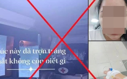 Sự thật thông tin người phụ nữ 'bị bỏ thuốc mê' tại Đà Nẵng
