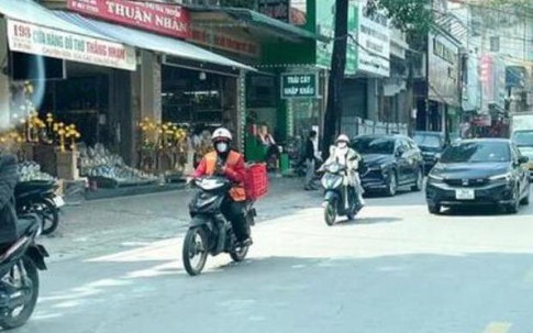 Lý do 60 Shipper bị xử phạt tại TP Thanh Hóa