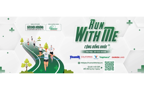 Quy trình nhận BIB giải chạy 'Run With Me – Cộng Đồng Khỏe'