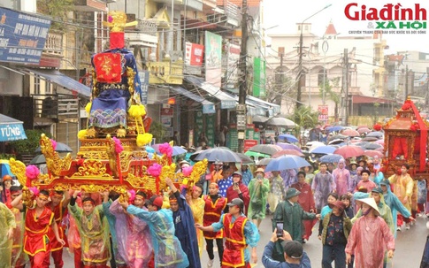 Những giá trị văn hóa từ Lễ hội đền Tranh mà nhiều người chưa biết