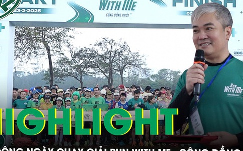 Highlight ngày khai mạc giải chạy RUN WITH ME - Cộng đồng khỏe