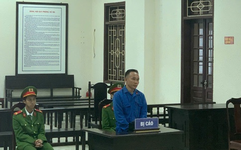 Lĩnh án tử hình vì vận chuyển hơn 1,6kg ma túy
