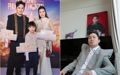 Một năm viên mãn như được 'tái sinh' của ca sĩ Tùng Dương bên vợ đẹp, con khôn trong căn nhà đẳng cấp