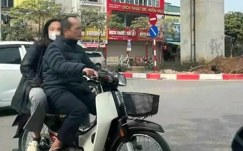 Hà Nội: Phó trưởng công an phường bị xem xét phạt nguội khi đi xe máy không đội mũ bảo hiểm