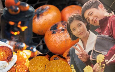 Cận cảnh món quýt nướng mới toanh đang làm chao đảo giới trẻ: Mềm nhũn, nóng hổi, được 2 diễn viên hot nhất hiện tại lăng xê