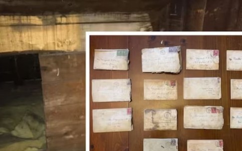 Lá thư tay giấu dưới sàn nhà tiết lộ chuyện ngoại tình của chủ cũ