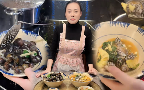 Ở biệt thự triệu đô, Phương Oanh thu hút vì chi tiết thú vị trong bữa ăn