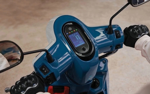 Xe ga 125cc giá 35 triệu đồng đẹp cổ điển, trang bị 'xịn' ngang SH Mode, rẻ như Vision