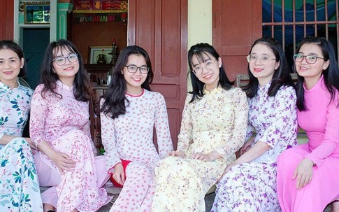 Bố mẹ ở Quảng Ngãi có 6 con gái giỏi, xinh, luôn nhất quán 3 điều trong nuôi dạy