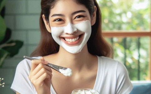 5 cách dưỡng ẩm da với sữa chua