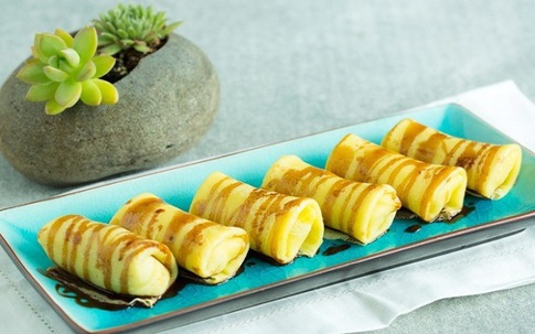 6 món ăn độc đáo, sang chảnh với chuối