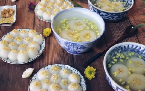Cách làm bánh trôi, bánh chay cho ngày Tết Hàn thực