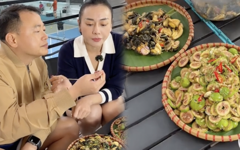 Phương Oanh vào bếp, Shark Bình khen nức nở