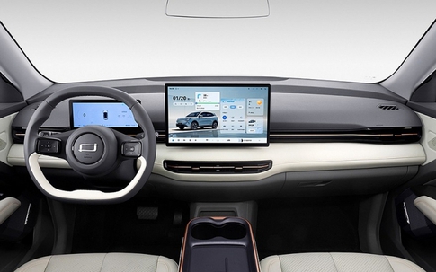 Xe gầm cao SUV hạng B giá 318 triệu đồng rẻ hơn cả sedan hạng A có gì đặc biệt khi ra mắt ở Trung Quốc?