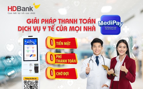 Giảm tải bệnh viện, khám chữa bệnh tiện lợi hơn với Kiosk thông minh HDBank