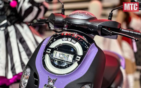 Xe ga 110cc giá 42 triệu đồng của Honda đẹp hoài cổ tựa Vespa, chi phí ngang Vision