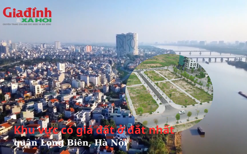 Khu vực có giá đất ở đắt nhất quận Long Biên, Hà Nội