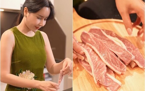 Lưu Hương Giang hậu ly hôn: xinh đẹp, đảm đang, chia sẻ công thức món ngon cực đưa cơm