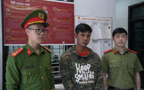Ném đá vào nhà, đánh phụ nữ bị thương sau khi ăn nhậu