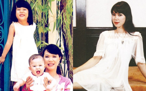 Á hậu quê Tuyên Quang thi Hoa hậu Việt Nam cùng thời Hà Kiều Anh sống bí ẩn, kín tiếng