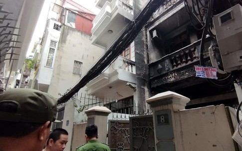 Nhân chứng kể phút giáp mặt ‘giặc lửa’ trong đêm ở Hà Nội, nơi làm 2 người chết