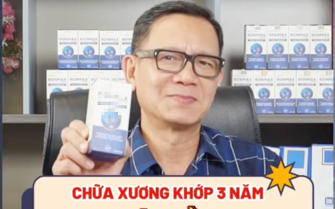 Động thái cứng rắn của NSƯT, Đại tá Phạm Cường khi bị cho quảng cáo 'lố' viên uống xương khớp