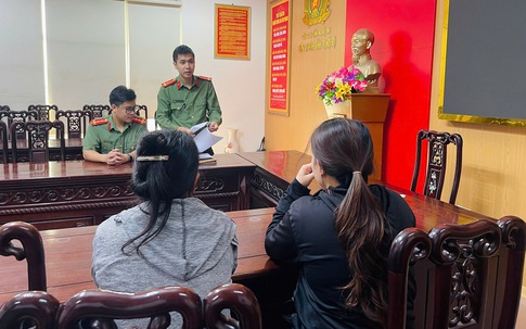 Đăng thông tin bắt cóc chưa kiểm chứng, 2 người phụ nữ bị phạt 15 triệu đồng