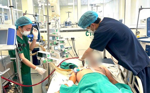 Nhiều người lớn mắc sởi chuyển nặng, phải can thiệp thở máy