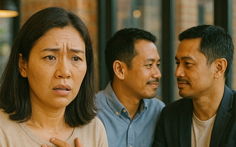 Tôi đánh ghen với nhiều gái đẹp bên chồng, hóa ra 'tiểu tam' lại là đàn ông