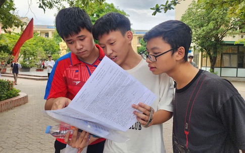 Tuyển sinh lớp 10 ở Nghệ An: Lo ngại tái diễn ‘cơn sốt’ đổi nguyện vọng sau thi