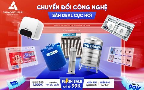 Tân Á Đại Thành ra mắt website mới: bước tiến trong chuyển đổi số