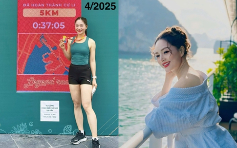 Sắc vóc mỹ nhân VFC sau 2 lần sinh nở đẹp như gái đôi mươi nhờ giảm 20kg