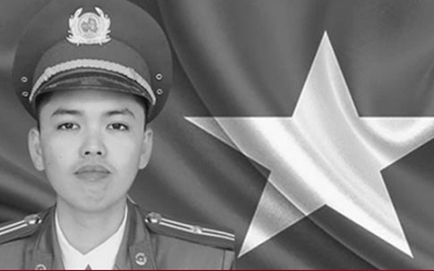 Cấp bằng Tổ quốc ghi công cho thiếu tá hy sinh khi bắt tội phạm ma túy