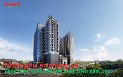 Những dự án chung cư đang được triển khai tại Long Biên năm 2025