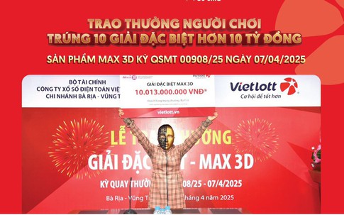 Chọn bộ số xuất hiện trong giấc mơ, người phụ nữ bất ngờ nhận tin trúng 10 giải đặc biệt Vietlott
