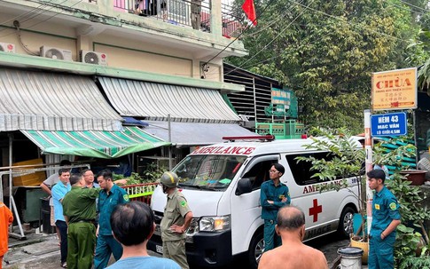 Cháy nhà lúc rạng sáng ở TPHCM, 3 người tử vong