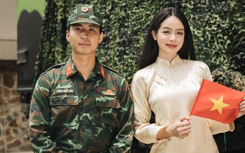 Hoa hậu Việt Nam quê Đà Nẵng gây chú ý với bộ ảnh mừng đại lễ 30/4