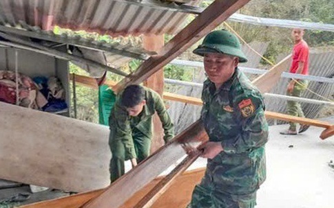 Thanh Hóa hỗ trợ người dân khắc phục nhà ở bị thiệt hại do thiên tai