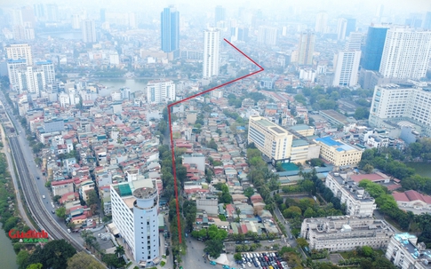 Hiện trạng tuyến đường 'đắt nhất hành tinh' chuẩn bị được thi công trở lại sau nhiều năm trì trệ
