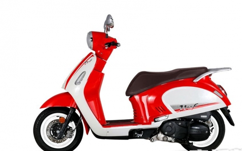 Xe ga 150cc giá 42,5 triệu đồng đẹp cổ điển, chất như Honda SH Mode, Air Blade, rẻ ngang Vision