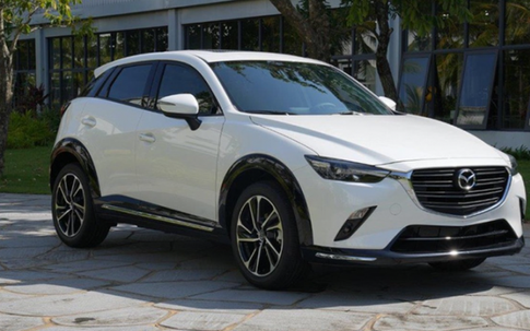 Giá xe Mazda CX-3 mới nhất giảm sốc, còn chưa tới 500 triệu đồng, rẻ hơn cả SUV hạng A