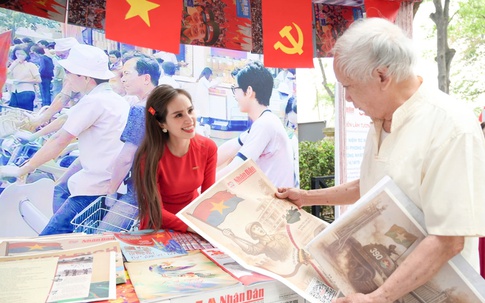 Triển lãm tương tác hướng về 50 năm Ngày Giải phóng miền Nam, thống nhất đất nước