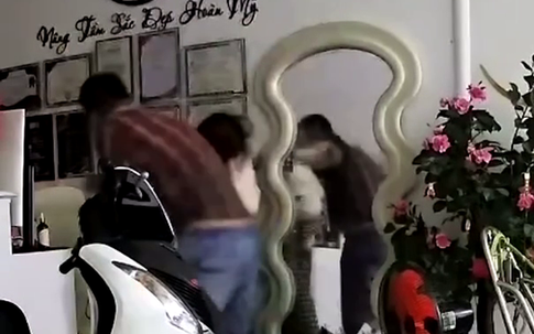 Thông tin bất ngờ về clip người chồng vừa đánh đập vợ vừa chửi 'ăn bám'
