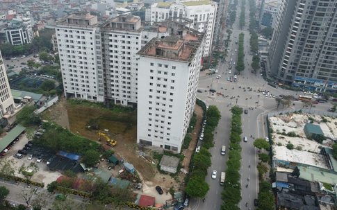Hà Nội: Sau hơn một thập kỷ xây dựng, dự án tái định cư ở Cầu Giấy hiện ra sao?